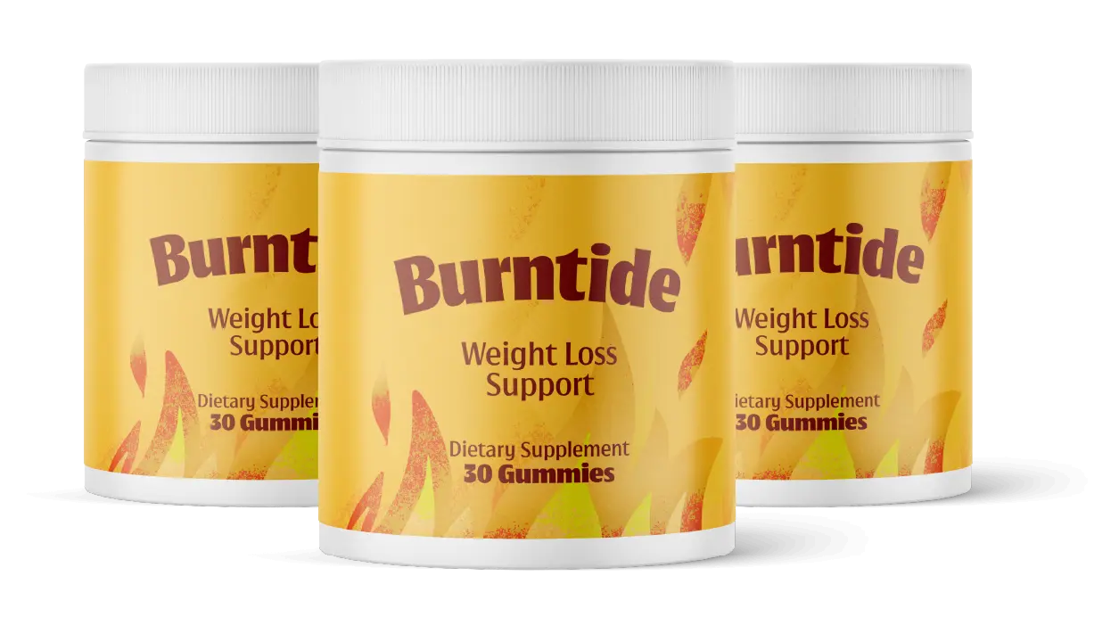Three Burntide bottles